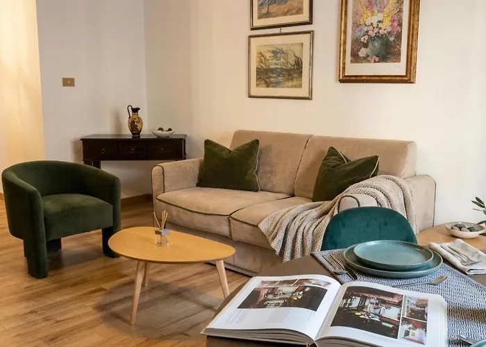 Elegant Near Trastevere Appartement
